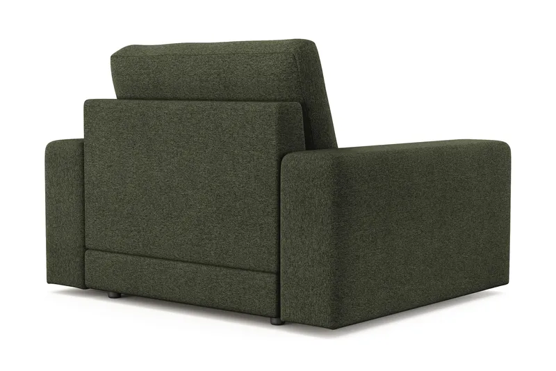 Arken Lyx Djup Fåtölj i Tyg - Grön - Möbler - Vardagsrum - Fåtöljer