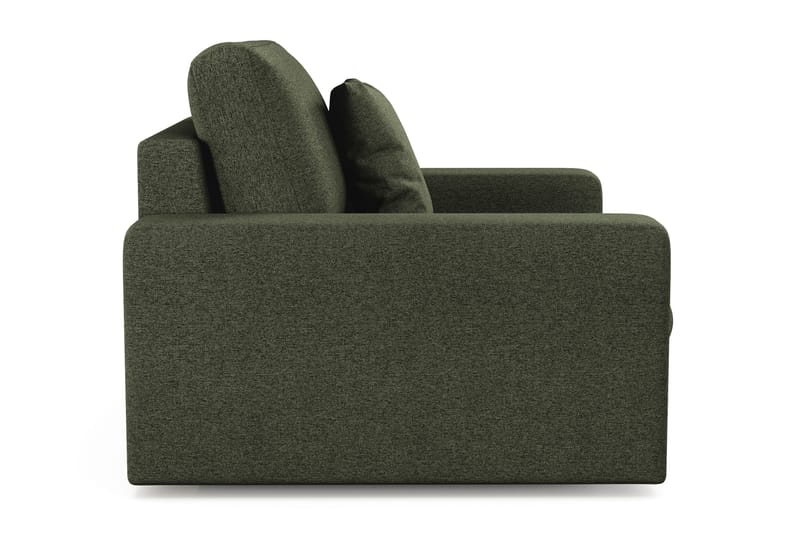 Arken Lyx Djup Fåtölj i Tyg - Grön - Möbler - Vardagsrum - Fåtöljer