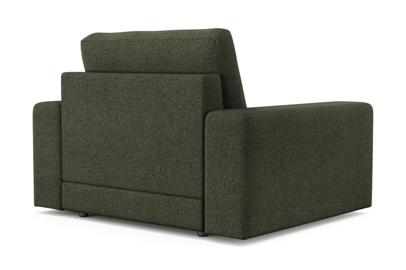 Arken Lyx Djup Fåtölj i Tyg - Grön - Möbler - Vardagsrum - Fåtöljer