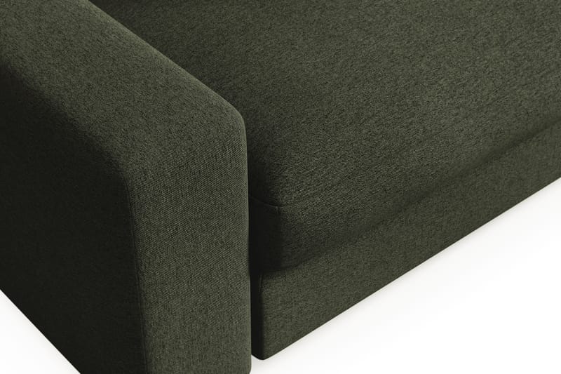 Arken Lyx Djup Fåtölj i Tyg - Grön - Möbler - Vardagsrum - Fåtöljer