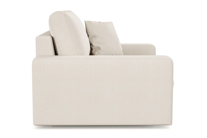 Arken Lyx Djup Fåtölj i Tyg - Ljusbeige - Möbler - Vardagsrum - Fåtöljer