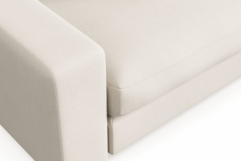 Arken Lyx Djup Fåtölj i Tyg - Ljusbeige - Möbler - Vardagsrum - Fåtöljer