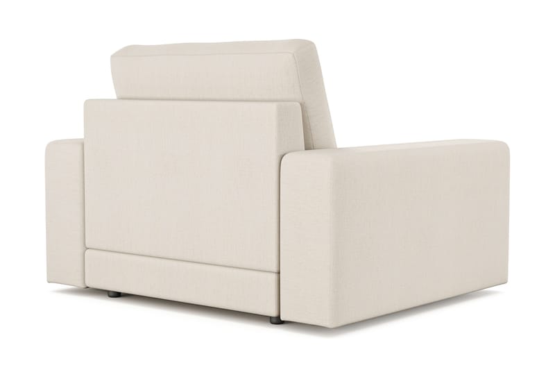 Arken Lyx Djup Fåtölj i Tyg - Ljusbeige - Möbler - Vardagsrum - Fåtöljer