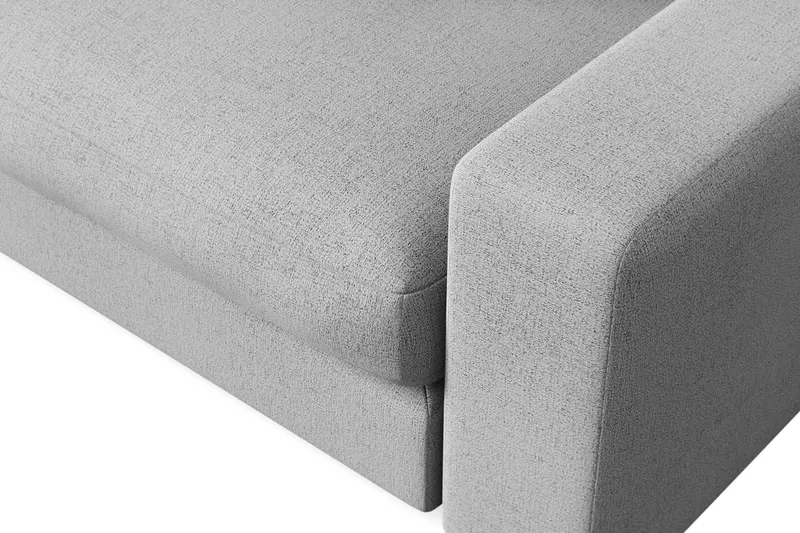 Arken Lyx Djup Fåtölj i Tyg - Ljusgrå - Möbler - Vardagsrum - Fåtöljer