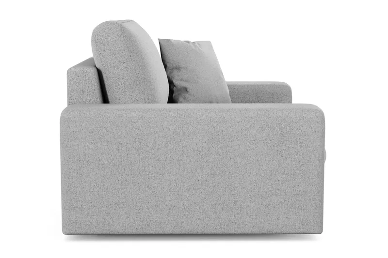 Arken Lyx Djup Fåtölj i Tyg - Ljusgrå - Möbler - Vardagsrum - Fåtöljer