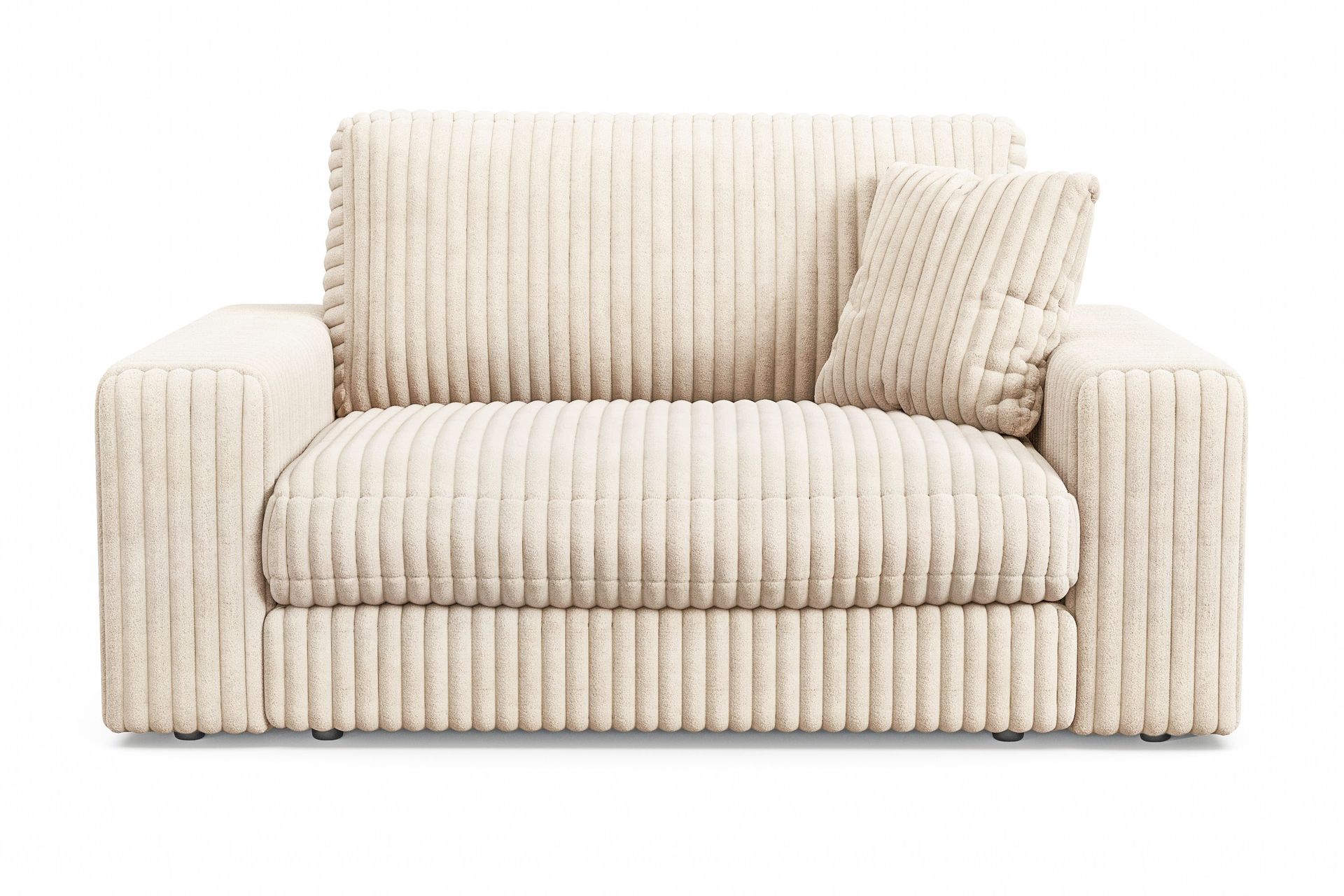 Arken Lyx Stor Djup F&aring;t&ouml;lj i Manchester - Beige