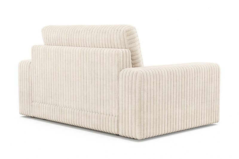 Arken Lyx Stor Djup Fåtölj i Manchester - Beige - Möbler - Vardagsrum - Fåtöljer