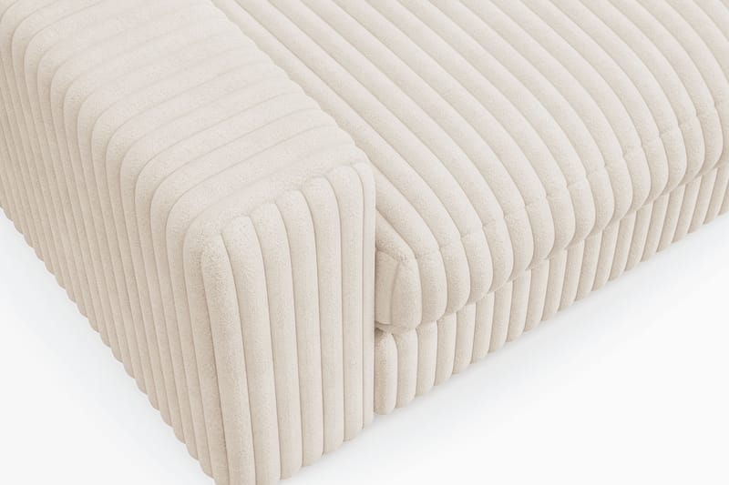 Arken Lyx Stor Djup Fåtölj i Manchester - Beige - Möbler - Vardagsrum - Fåtöljer