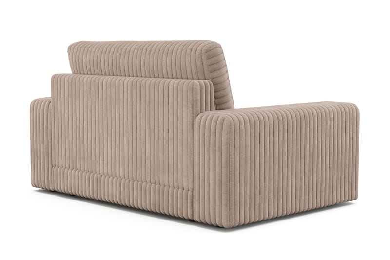 Arken Lyx Stor Djup Fåtölj i Manchester - Greige - Möbler - Vardagsrum - Fåtöljer