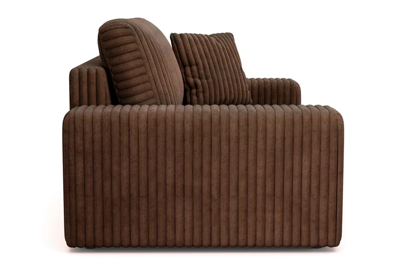 Arken Lyx Stor Djup Fåtölj i Manchester - Mörkbrun - Möbler - Vardagsrum - Fåtöljer