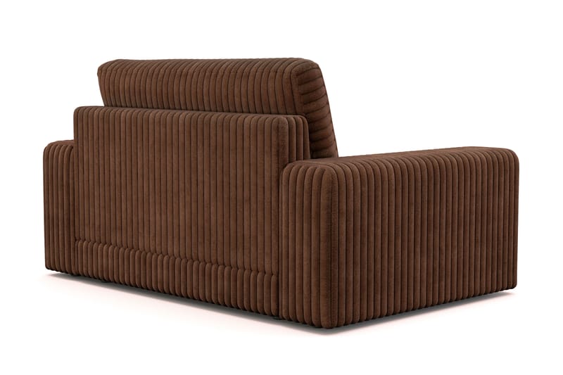 Arken Lyx Stor Djup Fåtölj i Manchester - Mörkbrun - Möbler - Vardagsrum - Fåtöljer