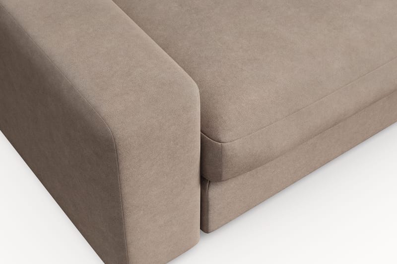 Arken Lyx Stor Djup Fåtölj i Tyg - Beige - Möbler - Vardagsrum - Fåtöljer