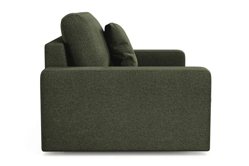 Arken Lyx Stor Djup Fåtölj i Tyg - Grön - Möbler - Vardagsrum - Fåtöljer