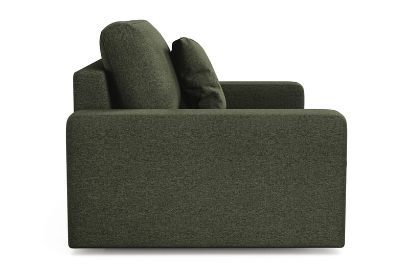 Arken Lyx Stor Djup Fåtölj i Tyg - Grön - Möbler - Vardagsrum - Fåtöljer