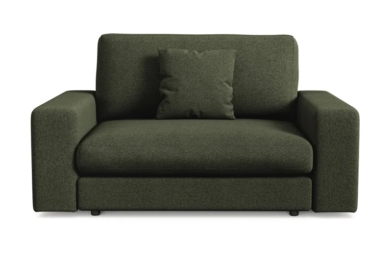 Arken Lyx Stor Djup Fåtölj i Tyg - Grön - Möbler - Vardagsrum - Fåtöljer