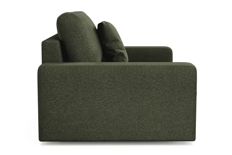 Arken Lyx Stor Djup Fåtölj i Tyg - Grön - Möbler - Vardagsrum - Fåtöljer