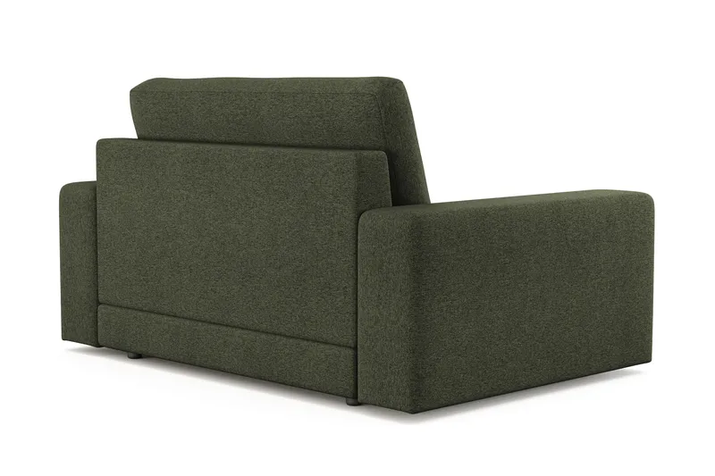 Arken Lyx Stor Djup Fåtölj i Tyg - Grön - Möbler - Vardagsrum - Fåtöljer