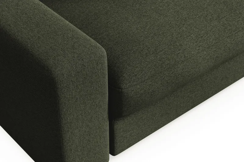 Arken Lyx Stor Djup Fåtölj i Tyg - Grön - Möbler - Vardagsrum - Fåtöljer