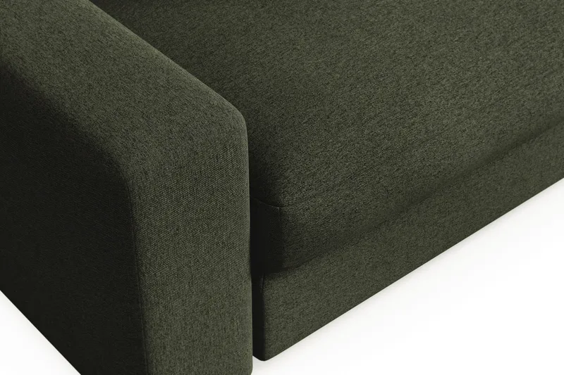 Arken Lyx Stor Djup Fåtölj i Tyg - Grön - Möbler - Vardagsrum - Fåtöljer