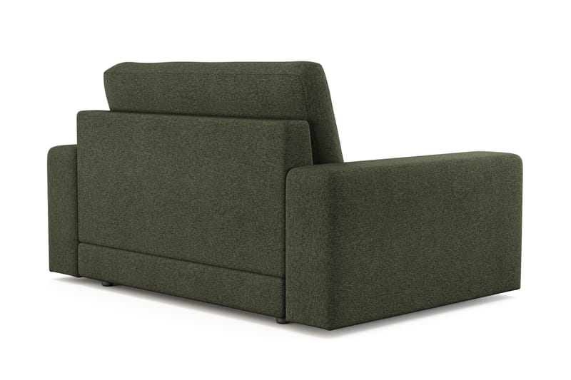 Arken Lyx Stor Djup Fåtölj i Tyg - Grön - Möbler - Vardagsrum - Fåtöljer