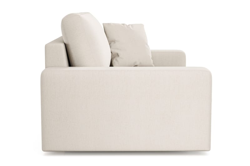 Arken Lyx Stor Djup Fåtölj i Tyg - Ljusbeige - Möbler - Vardagsrum - Fåtöljer