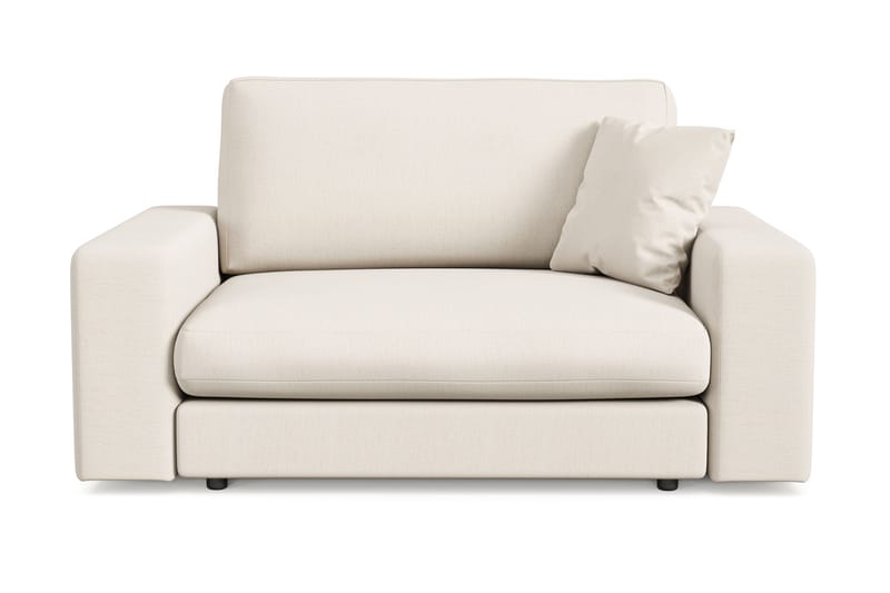 Arken Lyx Stor Djup Fåtölj i Tyg - Ljusbeige - Möbler - Vardagsrum - Fåtöljer