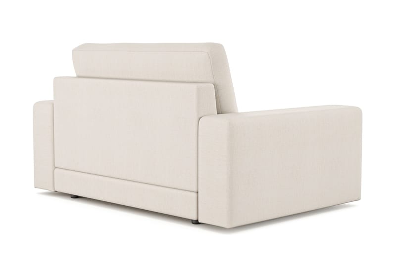 Arken Lyx Stor Djup Fåtölj i Tyg - Ljusbeige - Möbler - Vardagsrum - Fåtöljer