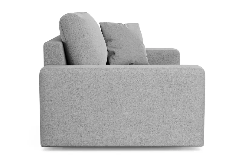 Arken Lyx Stor Djup Fåtölj i Tyg - Ljusgrå - Möbler - Vardagsrum - Fåtöljer