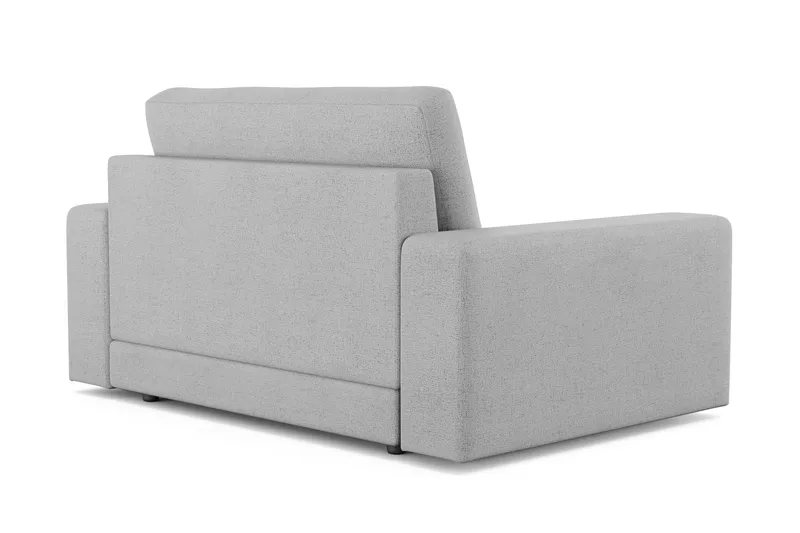 Arken Lyx Stor Djup Fåtölj i Tyg - Ljusgrå - Möbler - Vardagsrum - Fåtöljer