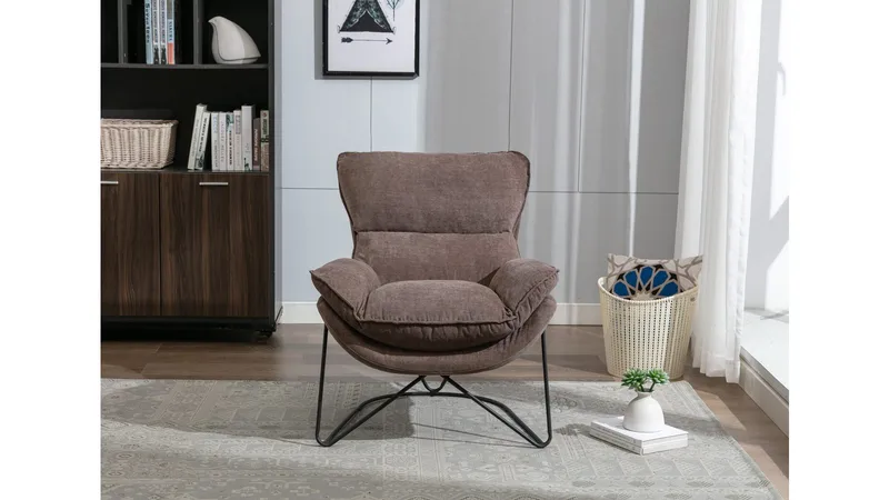 Artemis Fåtölj i tyg - Biscuit - Möbler - Vardagsrum - Fåtöljer