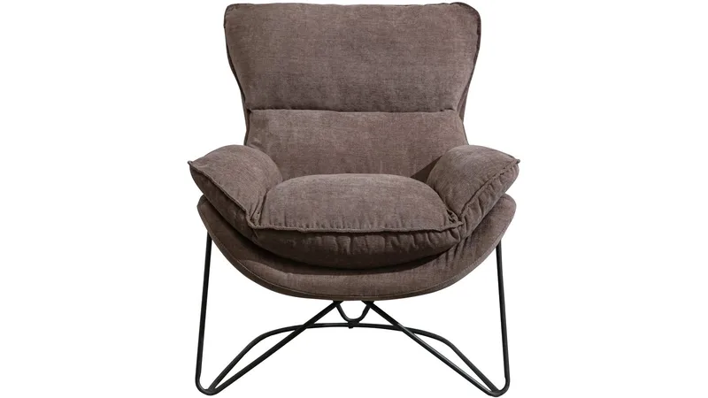 Artemis Fåtölj i tyg - Biscuit - Möbler - Vardagsrum - Fåtöljer