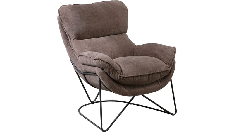 Artemis Fåtölj i tyg - Biscuit - Möbler - Vardagsrum - Fåtöljer