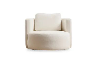 Azoula Fåtölj - Beige - Möbler - Vardagsrum - Fåtöljer