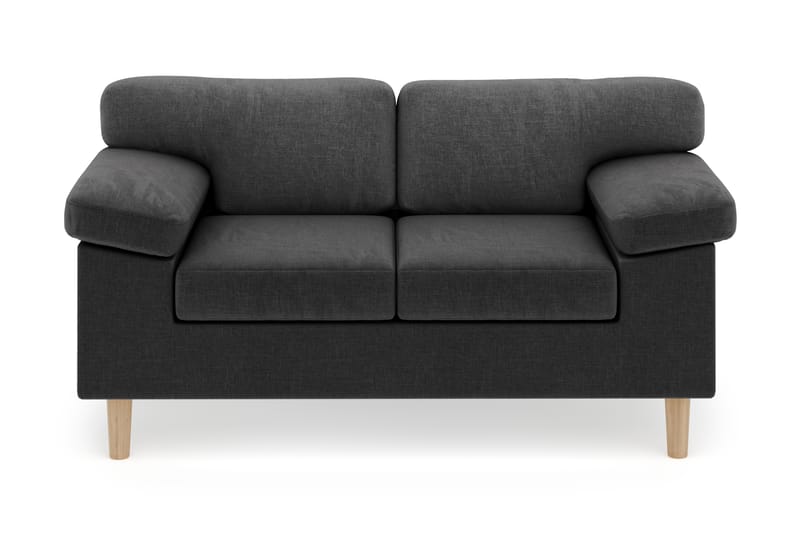 Askerod Soffgrupp 3-sits Soffa + 2-sits Soffa - Grå - Möbler - Vardagsrum - Soffgrupper