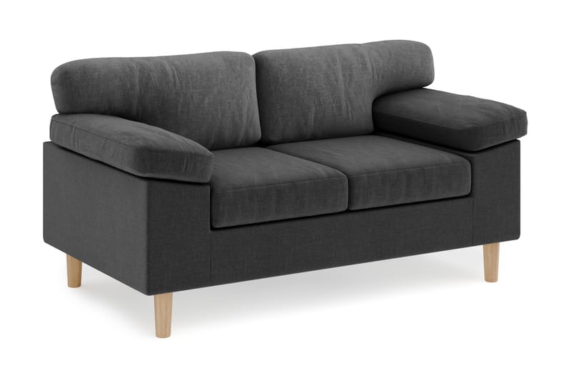 Askerod Soffgrupp 3-sits Soffa + 2-sits Soffa - Grå - Möbler - Vardagsrum - Soffgrupper