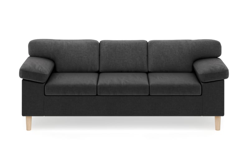 Askerod Soffgrupp 3-sits Soffa + 2-sits Soffa - Grå - Möbler - Vardagsrum - Soffgrupper