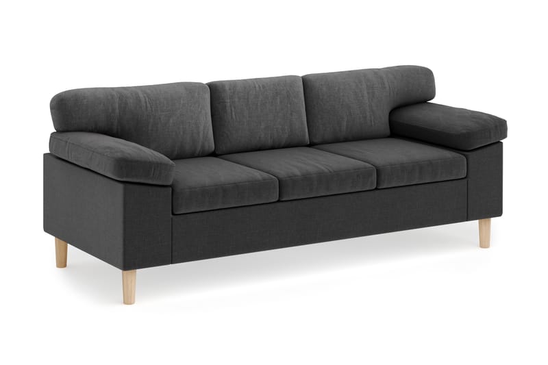 Askerod Soffgrupp 3-sits Soffa + 2-sits Soffa - Grå - Möbler - Vardagsrum - Soffgrupper