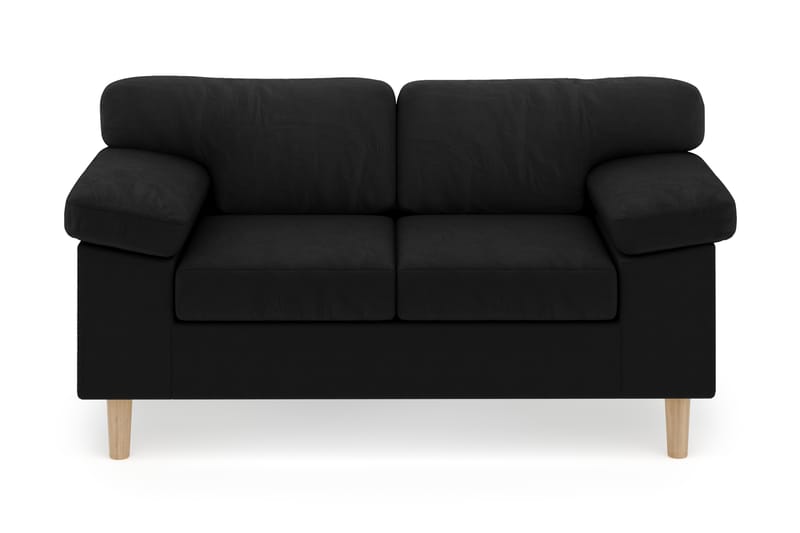 Askerod Soffgrupp 3-sits Soffa + 2-sits Soffa - Svart - Möbler - Vardagsrum - Soffgrupper