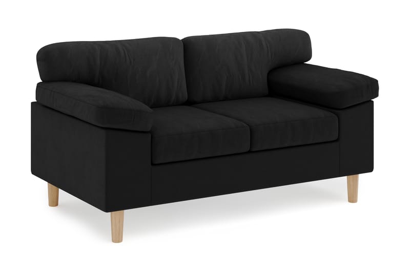 Askerod Soffgrupp 3-sits Soffa + 2-sits Soffa - Svart - Möbler - Vardagsrum - Soffgrupper