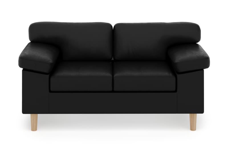 Askerod Soffgrupp 3-sits Soffa + 2-sits Soffa - Svart - Möbler - Vardagsrum - Soffgrupper