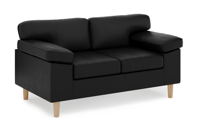 Askerod Soffgrupp 3-sits Soffa + 2-sits Soffa - Svart - Möbler - Vardagsrum - Soffgrupper