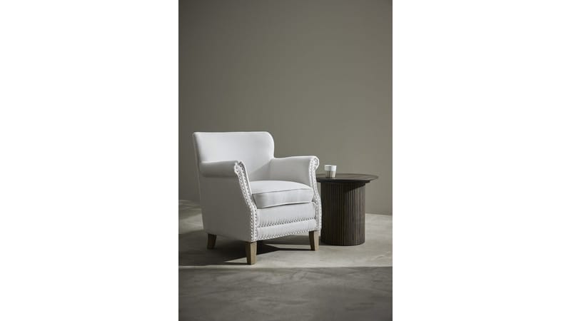 Asolo Fåtölj i tyg - Beige - Möbler - Vardagsrum - Fåtöljer