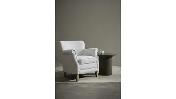 Asolo Fåtölj i tyg - Beige - Möbler - Vardagsrum - Fåtöljer