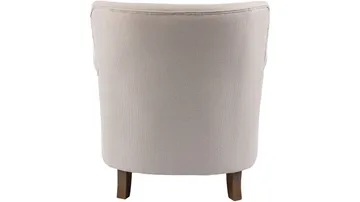 Asolo Fåtölj i tyg - Beige - Möbler - Vardagsrum - Fåtöljer