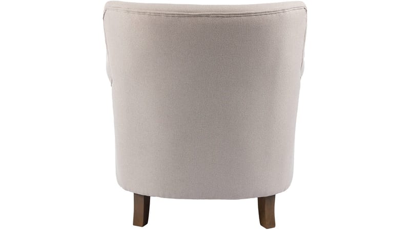 Asolo Fåtölj i tyg - Beige - Möbler - Vardagsrum - Fåtöljer