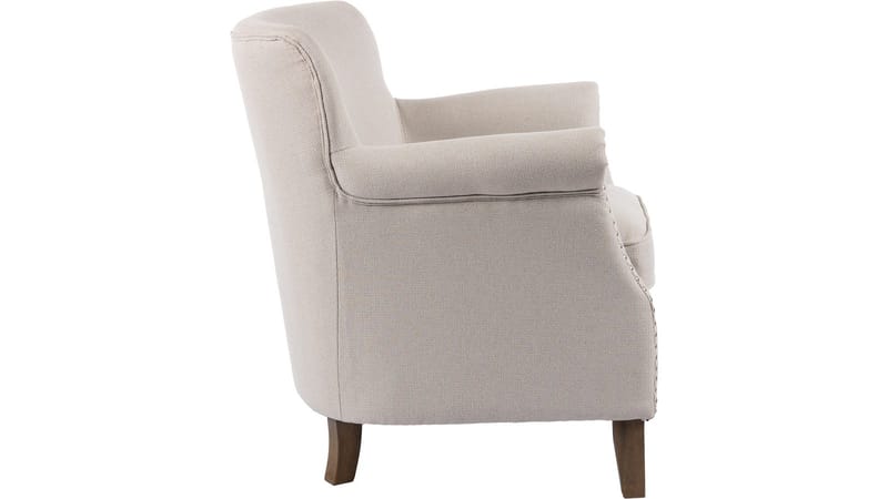 Asolo Fåtölj i tyg - Beige - Möbler - Vardagsrum - Fåtöljer