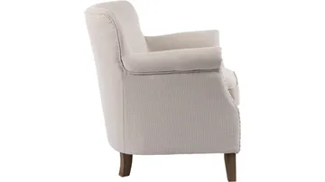 Asolo Fåtölj i tyg - Beige - Möbler - Vardagsrum - Fåtöljer