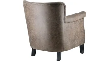 Asolo VINTAGE Fåtölj - Brun - Möbler - Vardagsrum - Fåtöljer