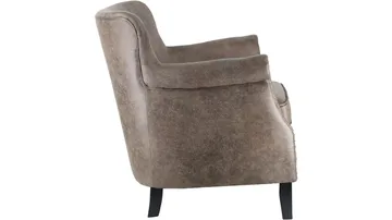 Asolo VINTAGE Fåtölj - Brun - Möbler - Vardagsrum - Fåtöljer