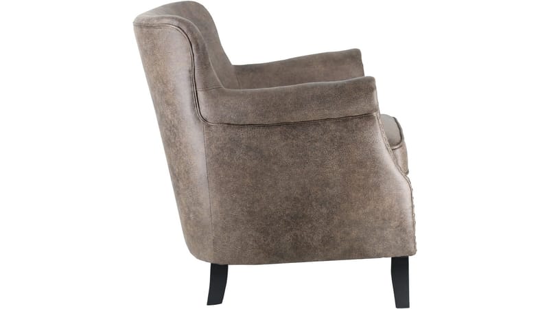 Asolo VINTAGE Fåtölj - Brun - Möbler - Vardagsrum - Fåtöljer